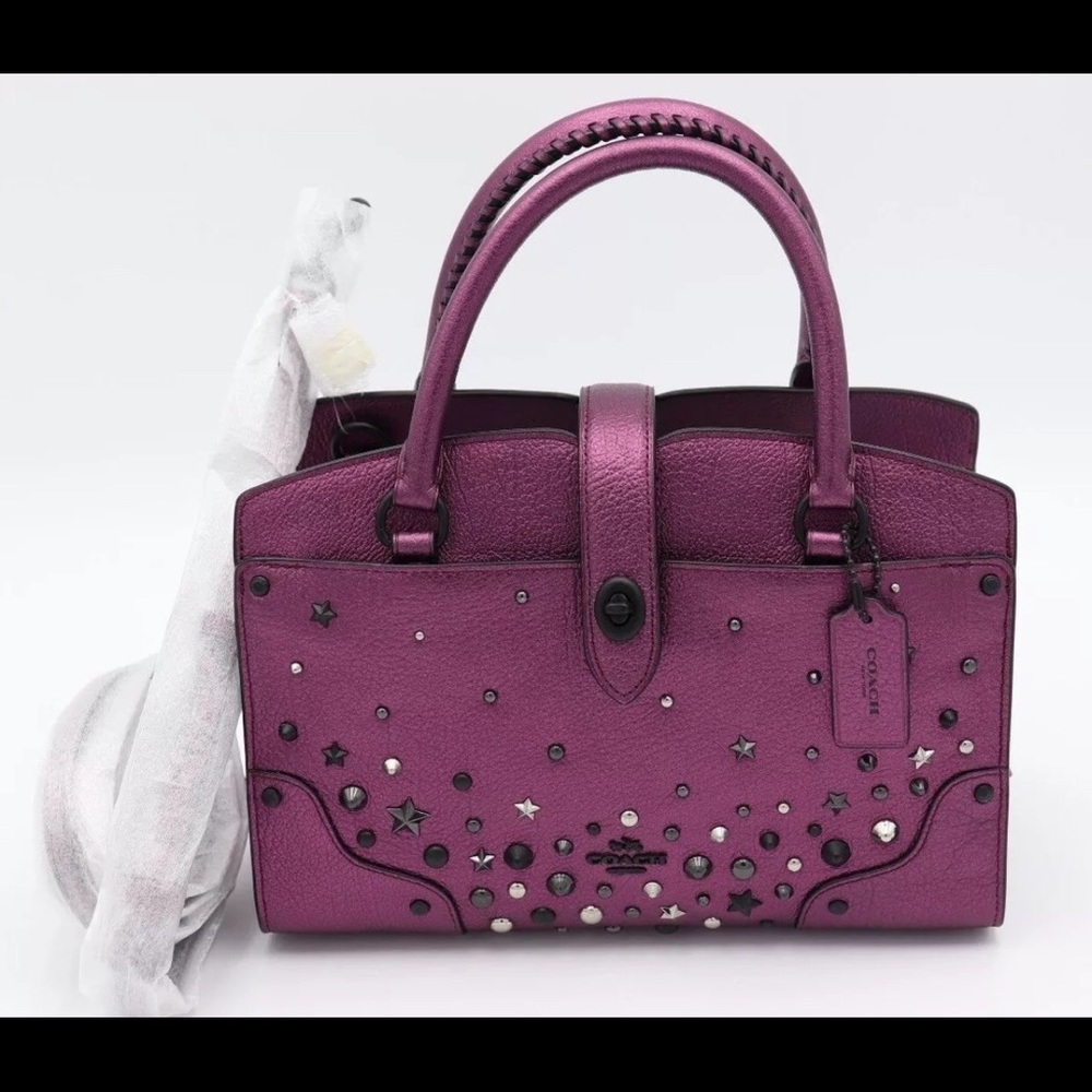 COACH MERCER RIVET BAG